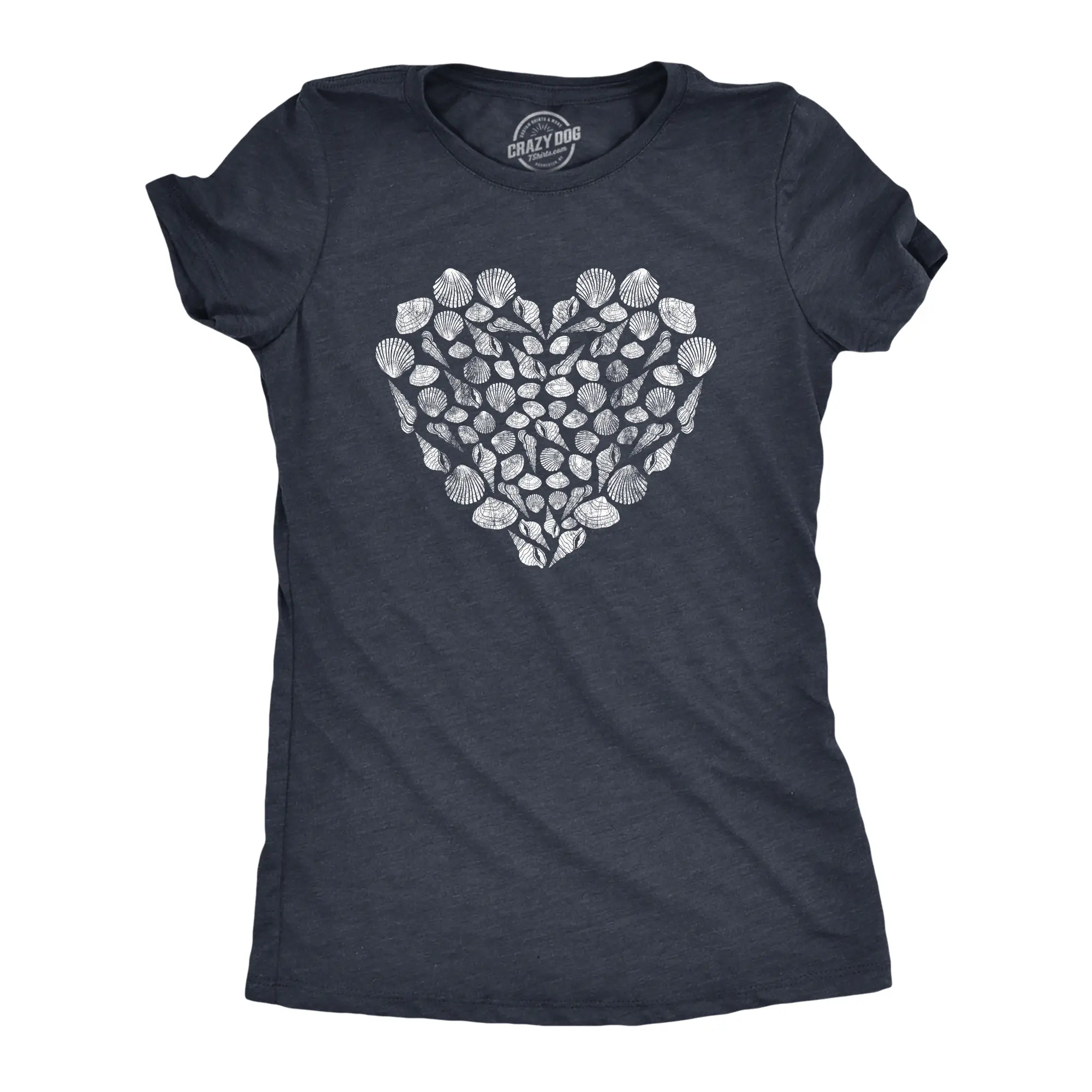 Womens Funny Beach Shirts Relaxing Ocean Tees for Women Cute Graphic Tees for Summer Funny Womens T Shirts Cute Vintage Fashion Casual Ladies T-Shirt Gift Funny Summer Top Women's Novelty Tees Navy