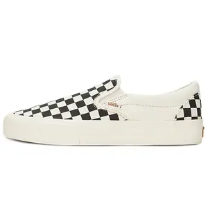 Slip-On Vans VR3 'Black Marshmallow Checkerboard' VN0007NC1KP Unisex