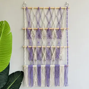 Three-Tier Wall-Mounted Plush Toy Storage Net, No-Drill Stuffed Animal Organizer, Space-Saving Hanging Rack for Kids' Room, Baby Room
