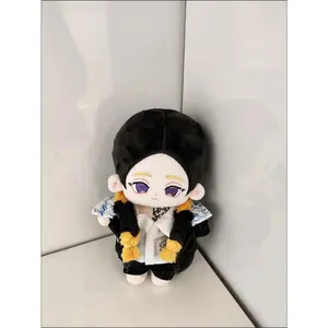 Stuffed 20cm Comic Tokyo Revengers Haitani Ran Cosplay Cartoon Plush With Skeleton Doll Dress-up Toys for Kids Birthday Gift
