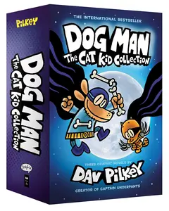 Dog Man: The Cat Kid Collection: From the Creator of Captain Underpants (Dog Man #4-6 Box Set) -- Dav Pilkey - Boxed Set