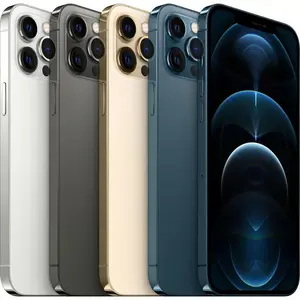 Refurbished Acceptable Apple iPhone 12 Pro Max Unlocked A2342 All Colors With 1 Year Warranty Scratch and Dent