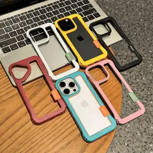 Borderless Apple with Enhanced Cooling for iPhone 17/16/15/14/13/12/11/XR Plus Pro Max, Durable Anti-Fingerprint Tpu Protection Casing 995