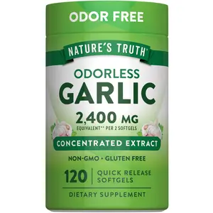 Odorless Garlic 2400 mg