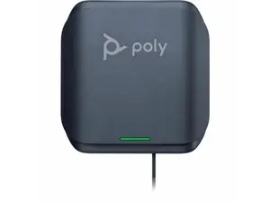 HP Poly ROVE B4 DECT Base Station DECT 984.25 ft Range 8 x Handset Supported 30 Simultaneous Calls Model 84H78AA#ABA