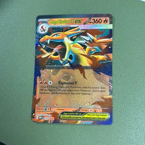 Mega Charizard Y EX #30 Pokemon Promo Raw Card