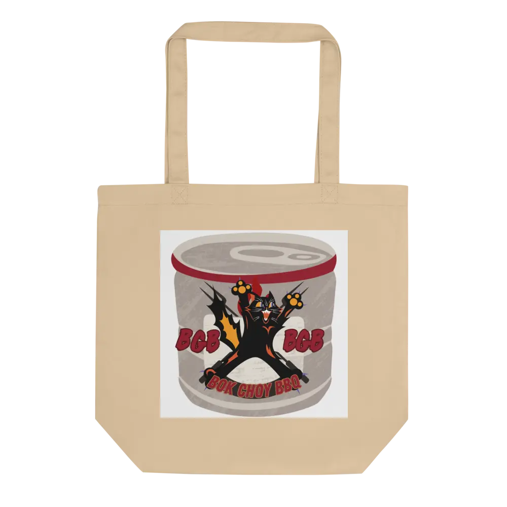 BGB Bok-Choy BBQ Eco Tote Bag