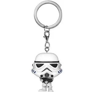 FUNKO POP! KEYCHAIN: Star Wars Classics - Stormtrooper  [COLLECTIBLES] Keychain, Vinyl figurine/statue
