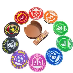 Call of Duty Zombies Perk Coasters- Cold War Mystery Box Bundle