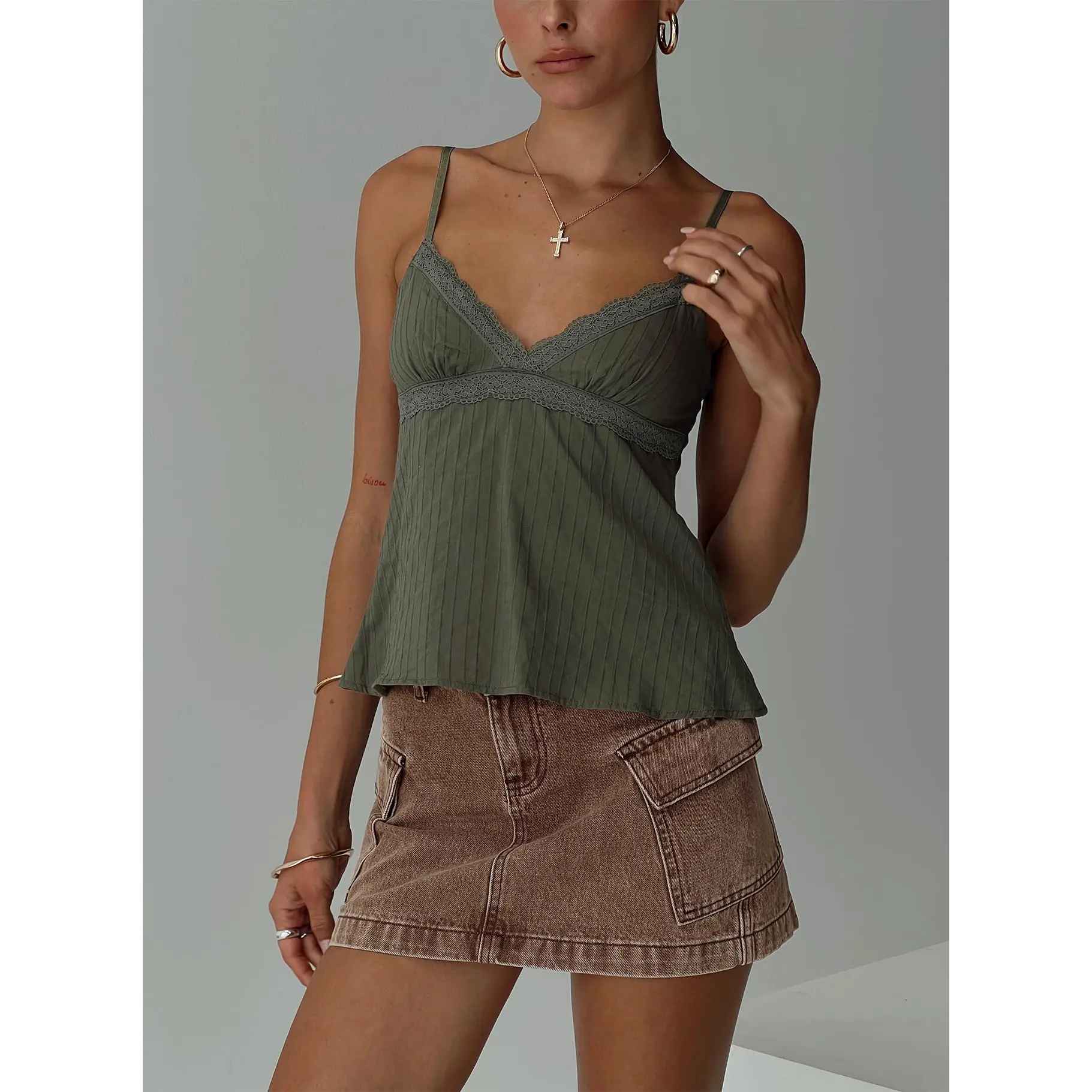 Lunya Top Green