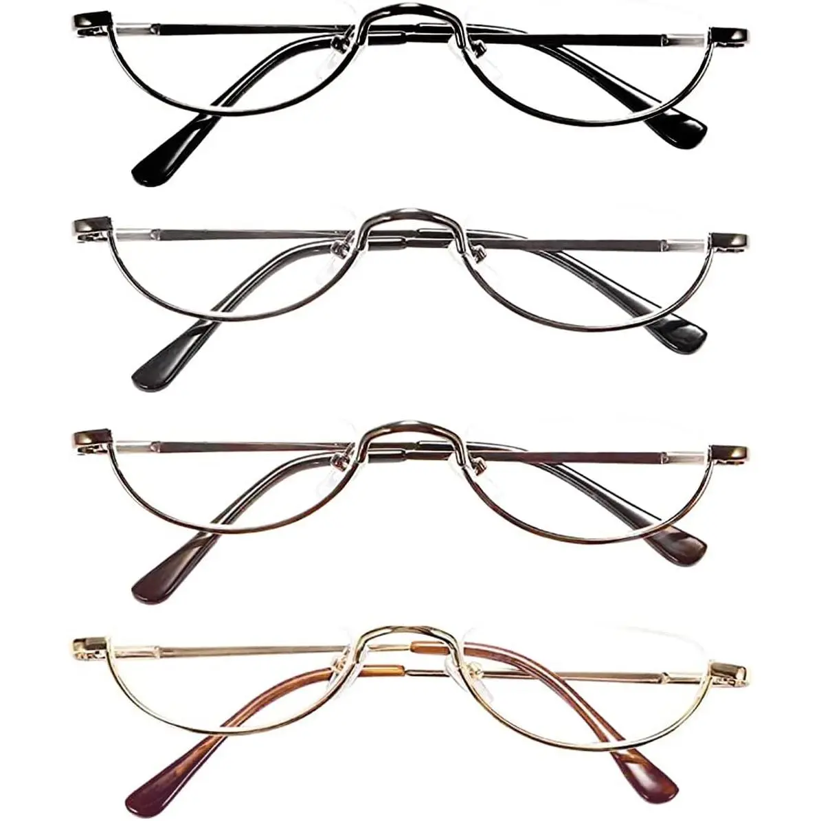 Black/Grey/Brown/Gold