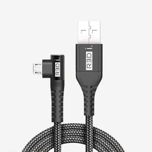 R3Di 1.2M Fast charge USB Type A to Micro USB & Data Cable Compatible with Android