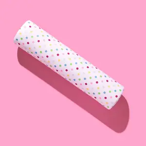 White Sprinkle Bar Pad