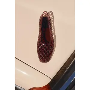 H&M Jelly ballet flats