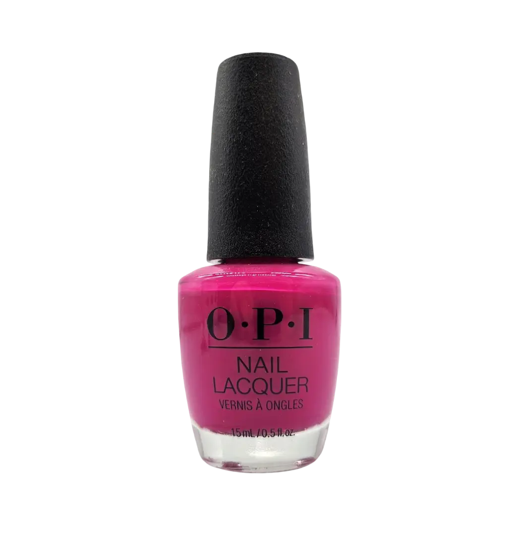 OPI Nail Lacquer Polish 0.50 oz - NLS070 - STRAWBERRY COSMO