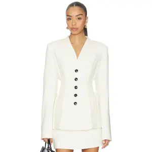 Lovers and Friends Paola Blazer in White