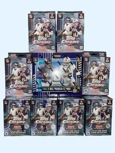 PYT #68: x1 Optic Preferred Hobby Box, x4 Topps Chrome Blasters, x4 Topps Chrome Hangers (9 box break)