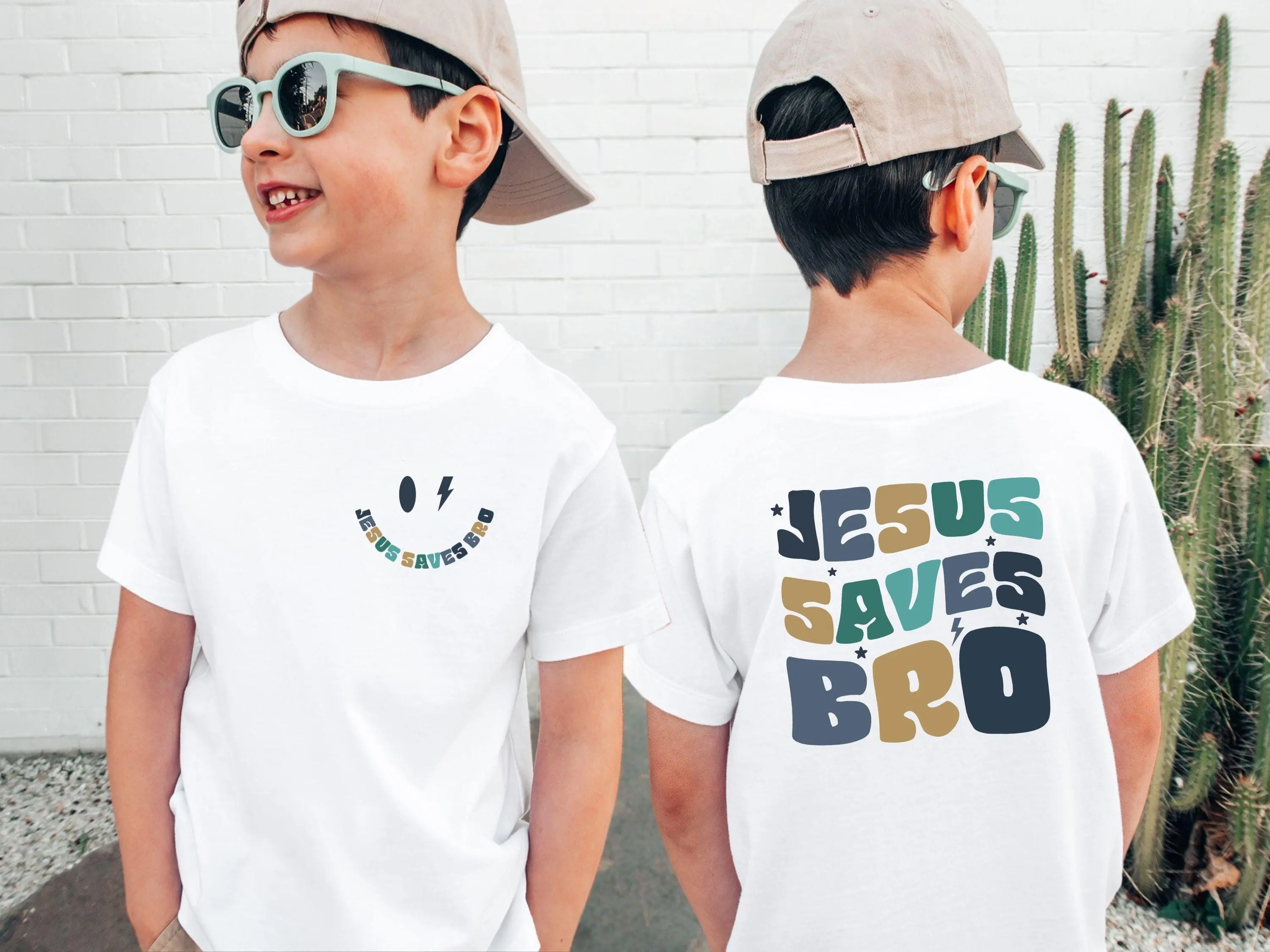 Youth Jesus Saves Bro Tshirt, Biblical Youth Tee, Jesus Shirt, Religious Outfits, Timeless Treasures, Men And Women, Classic Cotton, Menswear Top