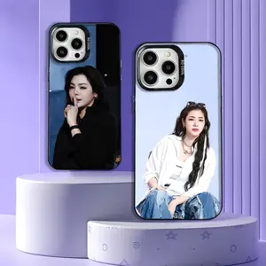 Faye P-Peraya Malisorn Phone Case For iPhone17, 16,15,14,13,12,11,Mini,Pro,E,MAX Gray Matte Silicone Black Cover