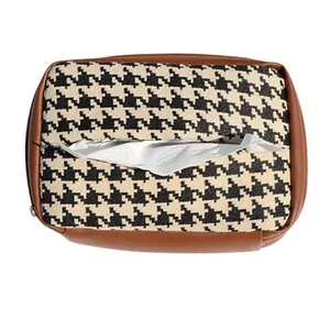 Car tissue box, seat, multifunctional hanging tissue pack, car tissue box