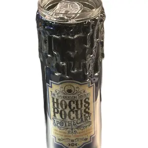 The Sanderson Sisters Hocus Pocus Apothecary 20oz Stainless Steel Tumbler Custom Glitter Epoxy Cup with Lid & Straw