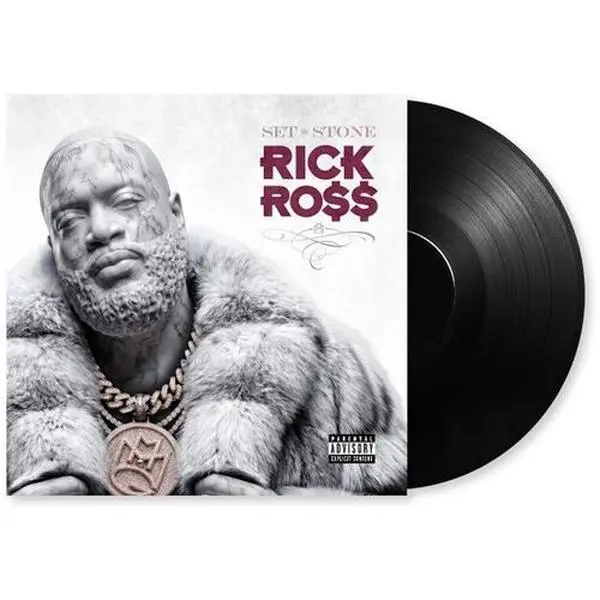 Rick Ross - Set In Stone (Vinyl LP)