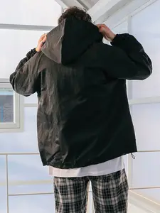 Men's Half Zip Anorak Jacket