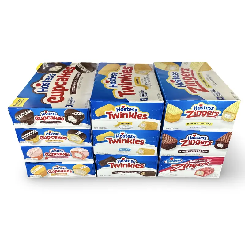 Hostess Snack Cake Care Package Collection Including Classics and New Releases | Choose Your Bundle