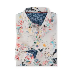 Robert Graham Long Sleeve Aldergate Multi Pattern Shirt