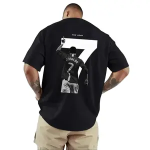 【 Football Graphic Tee】 Football Inspired Sports Graphic Tee – Number 7 Jersey Style T-Shirt for Men & Women | Loose Fit Breathable Athletic Wear, Casual Street Sports Outfit, Game Day & Summer Trendy Shirt Gift Idea