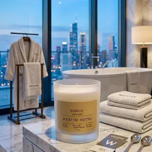 Westin Hotel (inspired by the Hotel) handmade 11oz candle