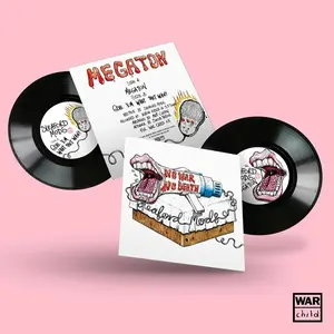 Sleaford Mods - Megaton [7"] NEW Vinyl Record 191402057379