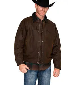 Outback Trading Co Men's Oilskin Jacket - 2149 Bronze