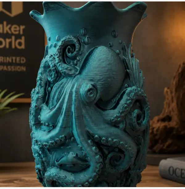 Kraken Vase | Greywater Labs Recovered Materials Collection