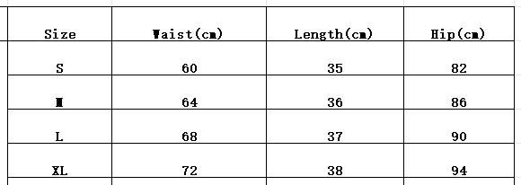 Basic Solid Color Shorts