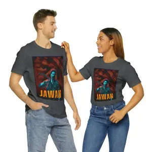 Jawan Movie tshirt l SRK l Shahrukh Khan l Bollywood l Indian Movies l Desi