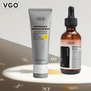VGO Snail Mucin 92% Moisturizer,Facial Cleanser of DoubleCare and Effets,Moisturizing, oil control, cleansing,providingdual-effect cleansing,for oily skin, providing deep cleansing,