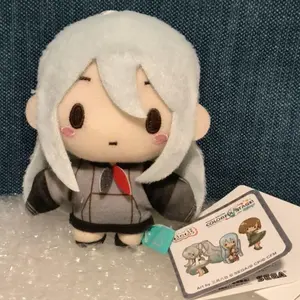 10cm Project Sekai   Stuffed Plushie Pendant Kusanagi Nene Kawaii Backpacks Ornaments Plush Keychain Toys Gift