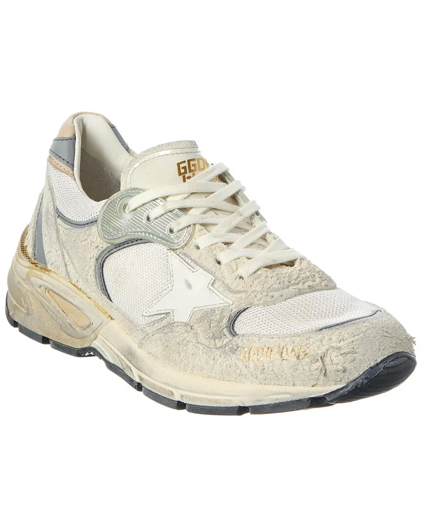 Golden Goose Dad-Star Mesh & Suede Sneaker