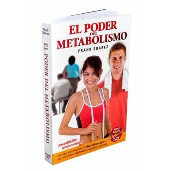 USED Healthy Delicious and Healthy Metabolic Press Book - Recetas El Poder del Metabolismo by Frank Suarez - Good Like New Spanish Edition Paperback (Boost Metabolism, Lose Weight While Eating Well)
