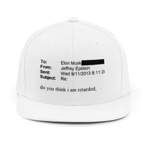 Do you think I'm r*tarded. Hat