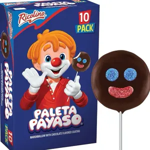 Mini paleta paseos 2 pieces per order