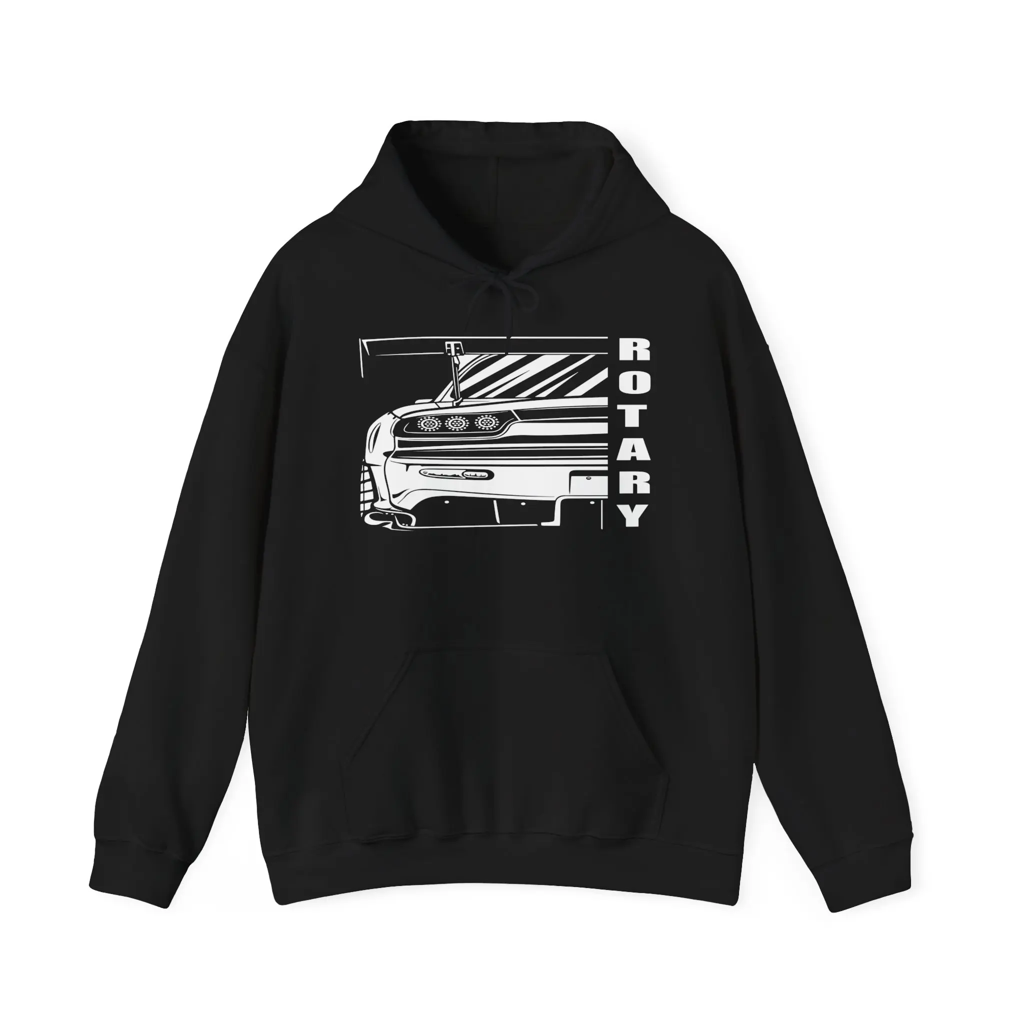 JDM Hoodie, Mazda RX7 RX8 Drag Race Cars, Unisex Sweatshirt, Drift Racing Apparel, Car Enthusiast Gift