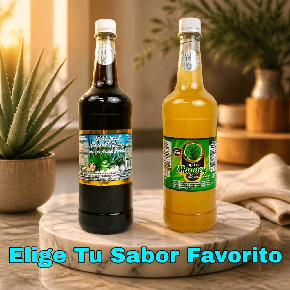 Wild Maguey Juice 1 lt Choose Your Favorite Flavor Elige Tu Sabor Favorito