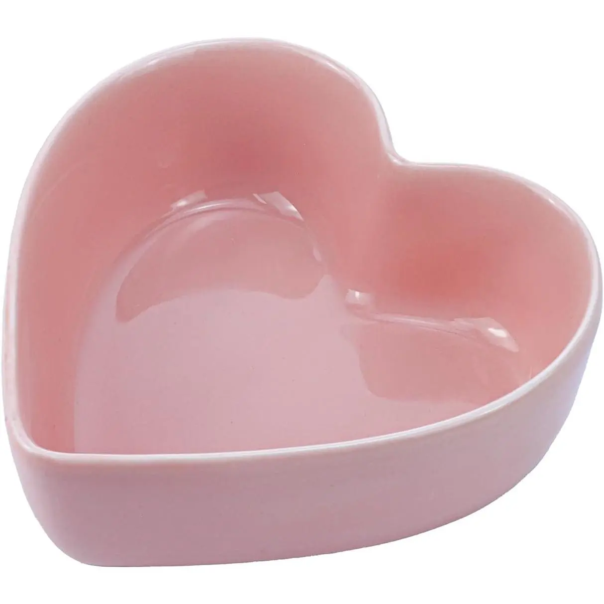 Heart-shaped Bowls for Salad Soup Snack Dessert Best Kitchen Household Cooking Gifts for Home Kitchen, Pink/ Blue/ White/ Green