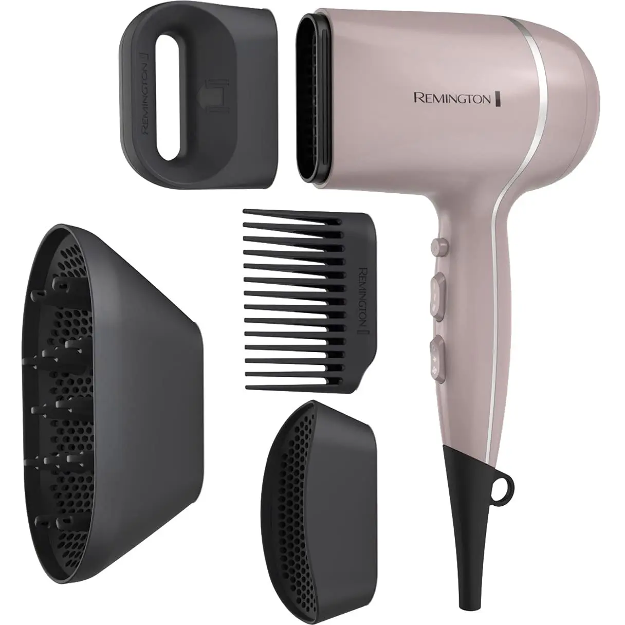 Remington Pro Wet2style Hair Dryer, Ionic & Ceramic Technology, 1875 Watts