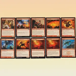 Mad Prophet ~ 60 Card Magic: The Gathering Fire Damage Deck