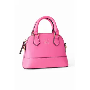 Hot Pink Girl's Crossbody Purse