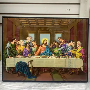 Última cena 12” x 16”