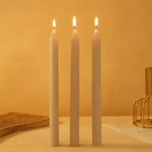 Elegant Macaron Pattern Lo  Candle Stick, Creative Candlelight Dinner Decorative Candles for Western Restaurants & Weddings, Home Decor